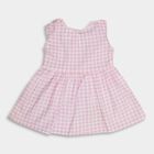 Infant Girls' 100% Cotton Frock , Pink, small image number null