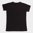 Girl's T-Shirt, Black, small image number null