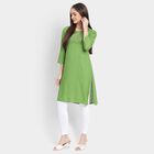 Ladies' Kurta, Olive, small image number null