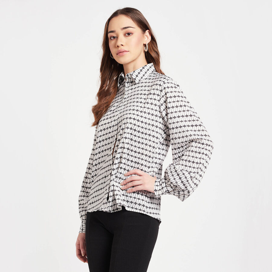 All Over Print Shirt, Off White, large image number null