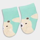 Infant's Socks (Pack of 2), हल्का हरा, small image number null