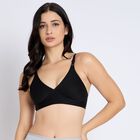 Ladies' Bra , Black, small image number null