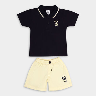 Infant Boy's Cotton Baba Suit