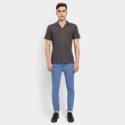 Men's Casual Shirt, Dark Grey, small image number null