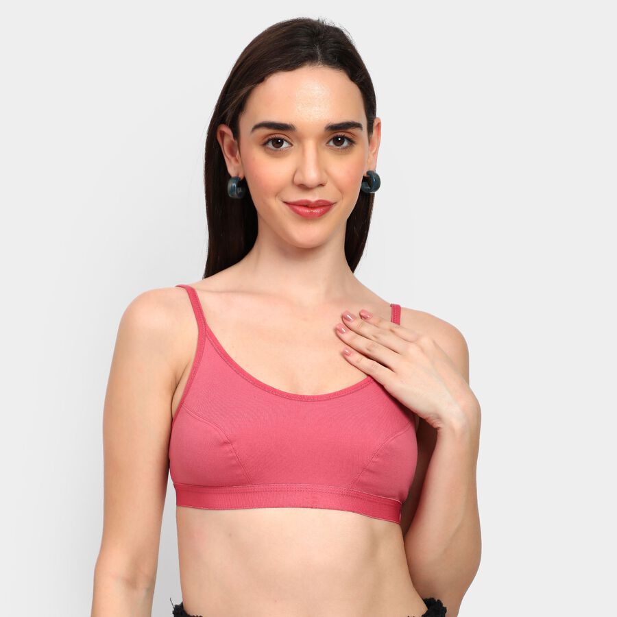 Ladies' Bra, Lilac, large image number null