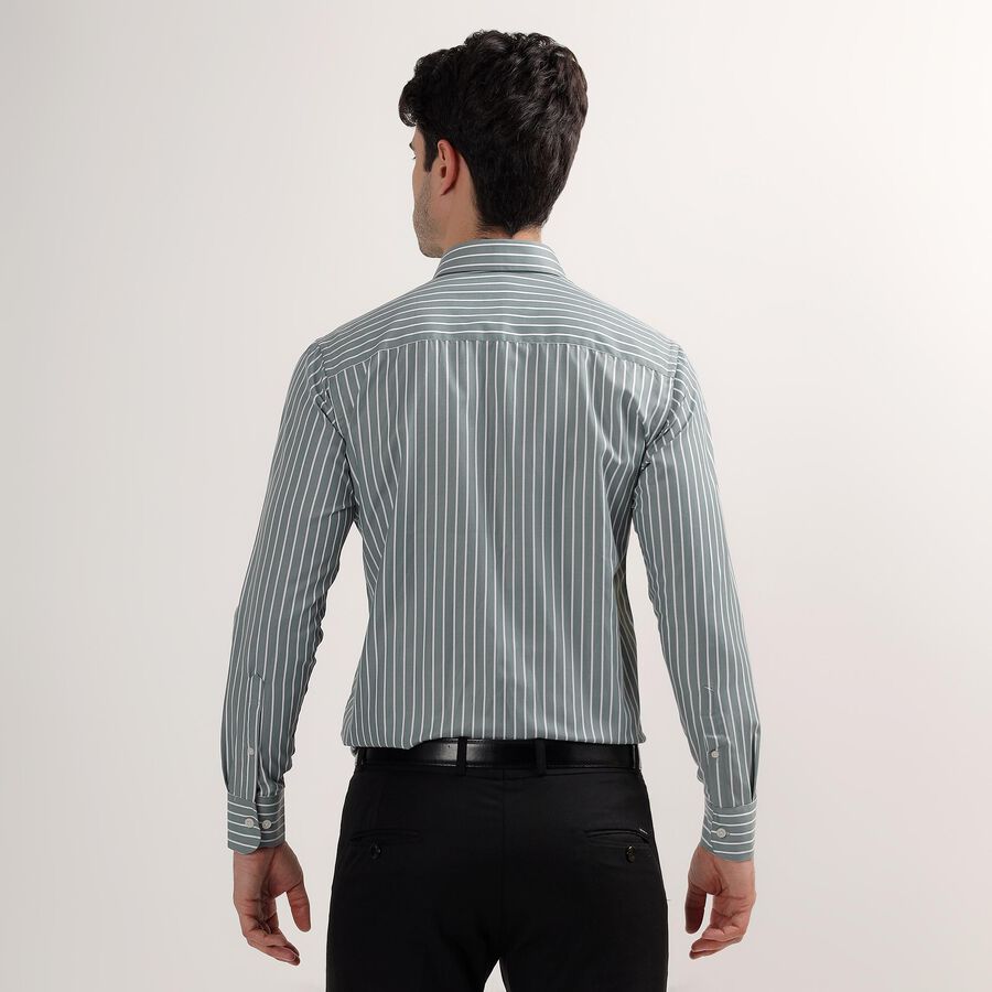 Men's Formal Shirt, Light Green, large image number null