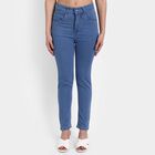 High Rise Skinny Jeans, Mid Blue, small image number null