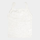 Infants Printed Vest, Melange Light Grey, small image number null