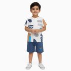 Boys' Woven Baba Suit, Off White, small image number null