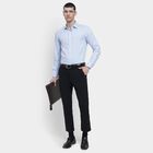 Men's 100% Cotton Formal Shirt , हल्का नीला, small image number null