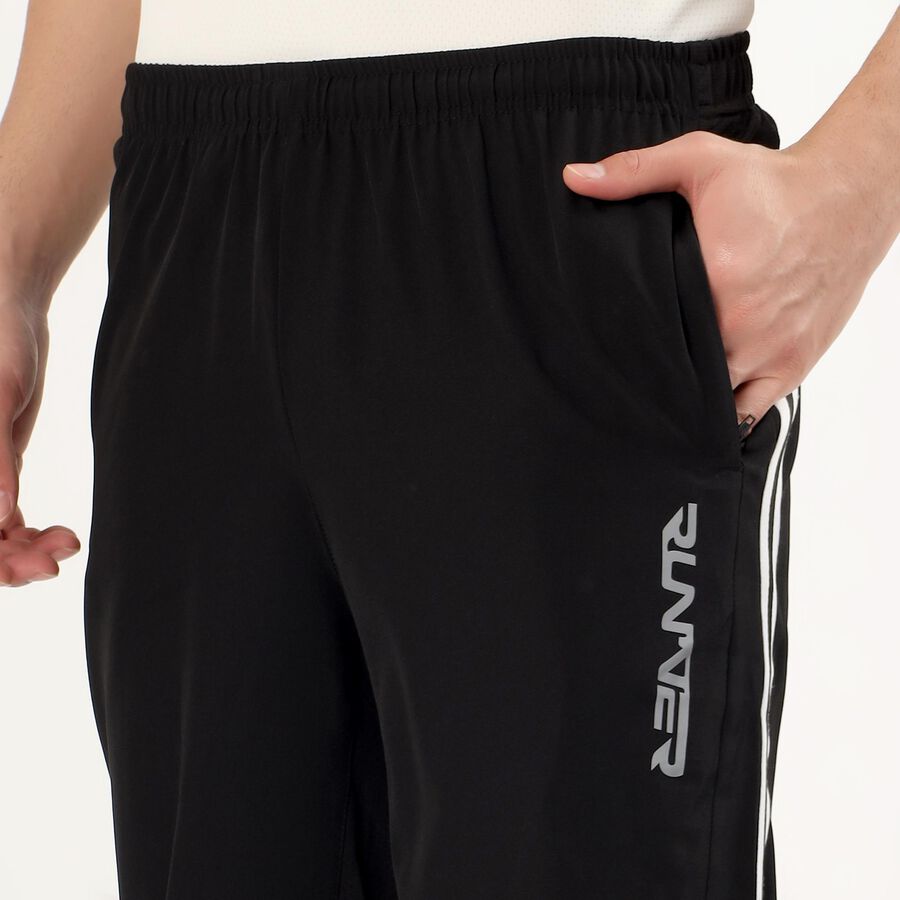 Men's Track Pants, काला, large image number null