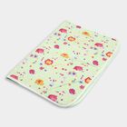Infants' Baby Sheet, Light Green, small image number null