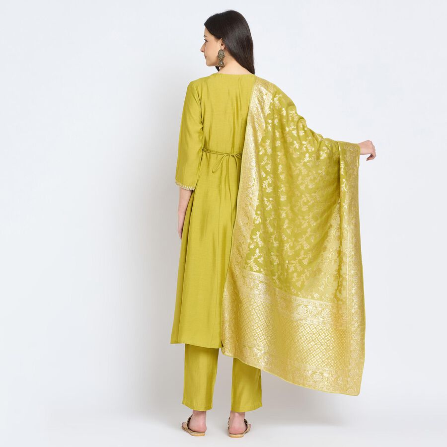Ladies' Ethnic Set, Light Green, large image number null