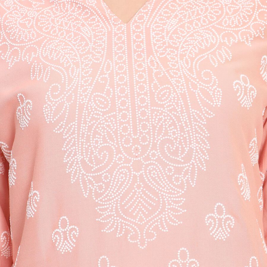 Ladies' Kurta , Light Pink, large image number null