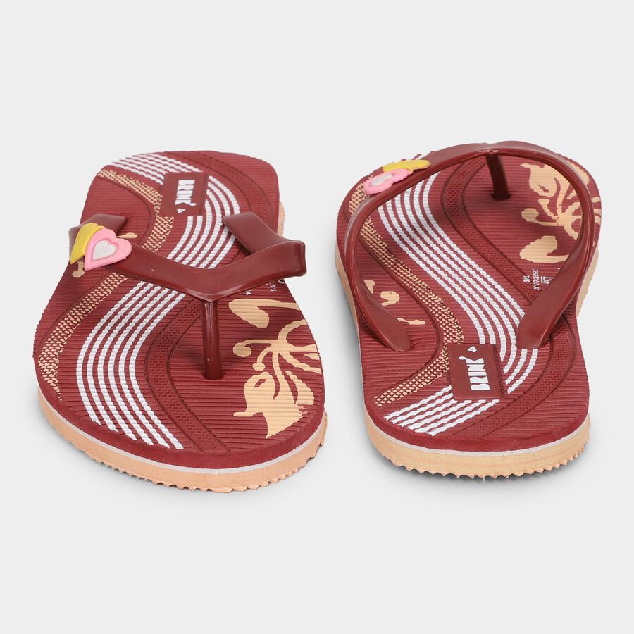 Ladies' Slipper, मरून, large image number null
