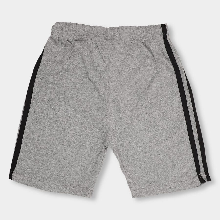 Boys' Bermudas, मिश्रित मध्यम ग्रे, large image number null
