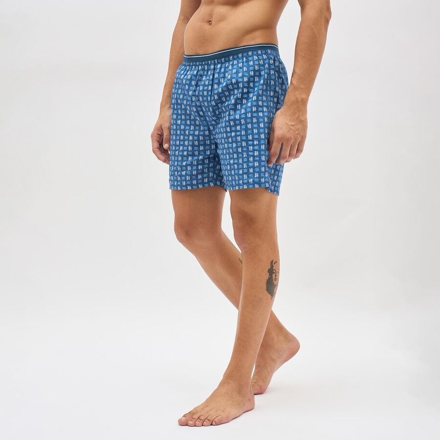 Men's Boxers, Dark Blue, large image number null