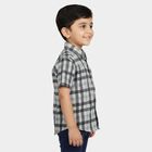 Boys' Casual Shirt, सफ़ेद, small