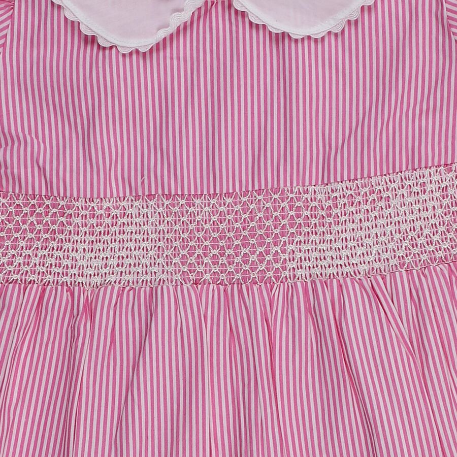 Girls' Frock, हल्का गुलाबी, large image number null