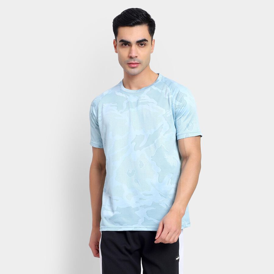 Men's Drifit T-Shirt , Light Blue, large image number null