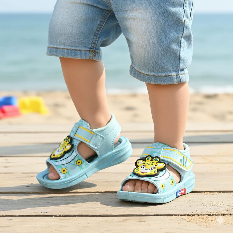 Boys'-Sandal, Blue, large image number null