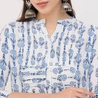 Ladies' Kurta, Off White, small image number null