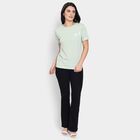 Ladies' Round Neck T-Shirt, Light Green, small image number null