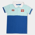 Boys' 100% Cotton Half Sleeves T-Shirt , Light Green, small image number null