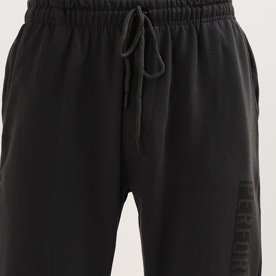 Men's Jogger Track Pants, गहरा ग्रे, large image number null