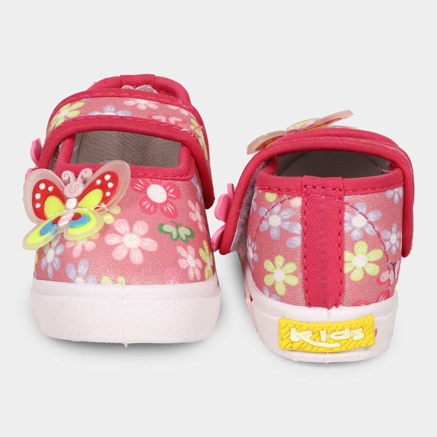 Girls Shoes, Pink, large image number null