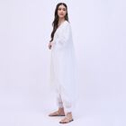 Ladies' 100% Cotton Ethnic Set, ऑफ व्हाइट, small image number null