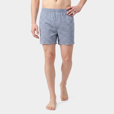 Men's Light Blue Classic Fit Boxers