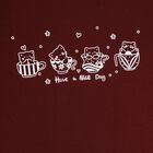 Girls' T-Shirt, Wine, small image number null