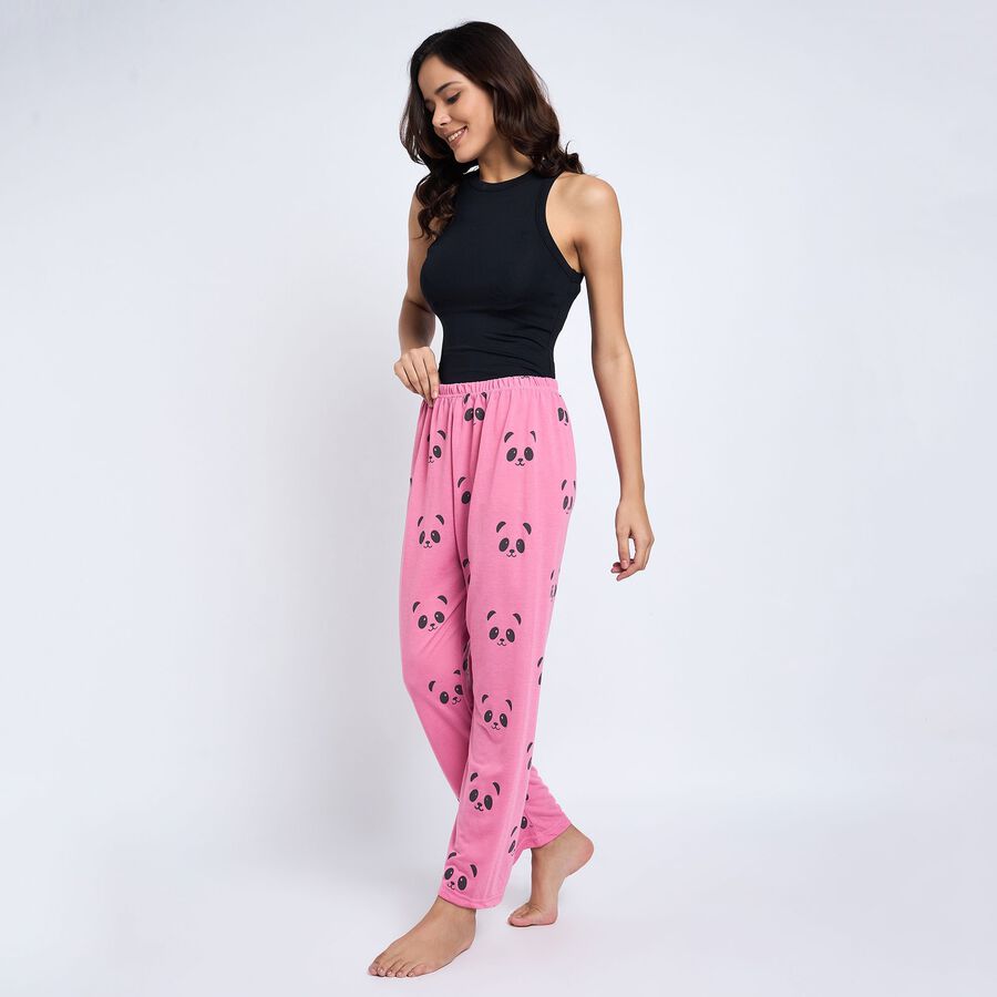 Ladies' Pyjama, Pink, large image number null