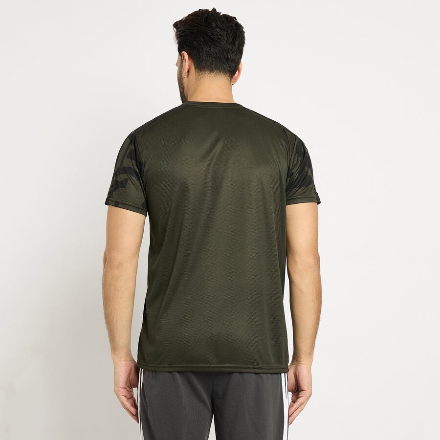 Men's Drifit T-Shirt, ओलिव, large image number null