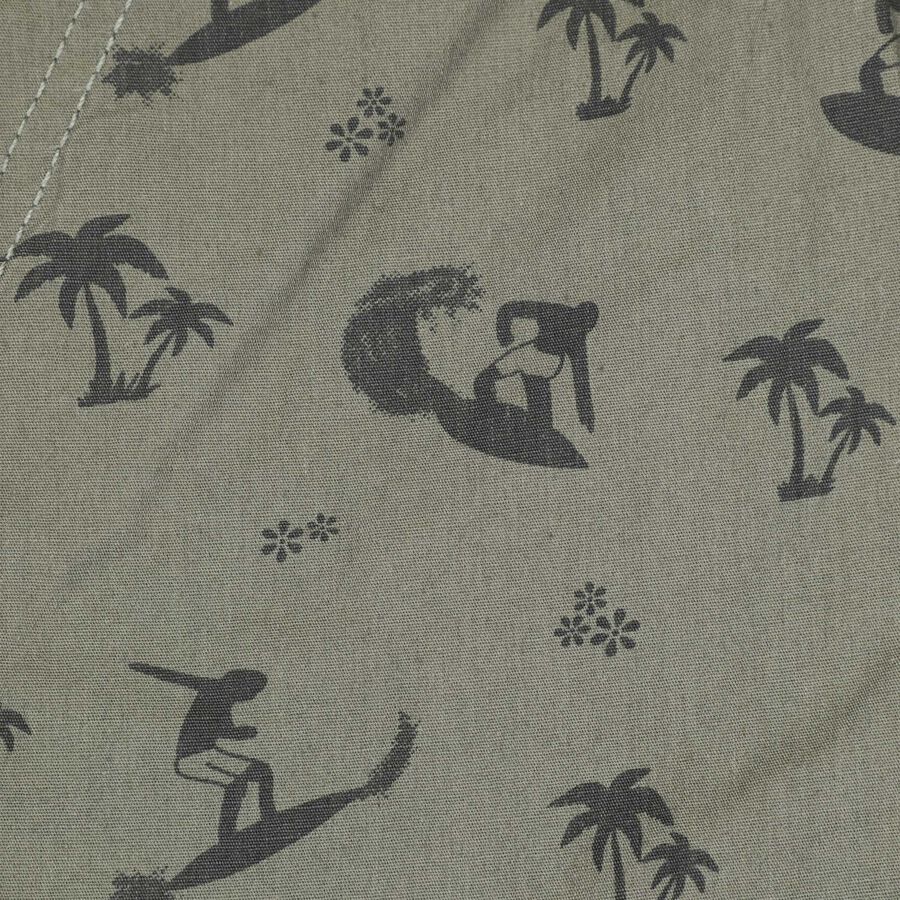 Boys Cotton Jamaican, ओलिव, large image number null