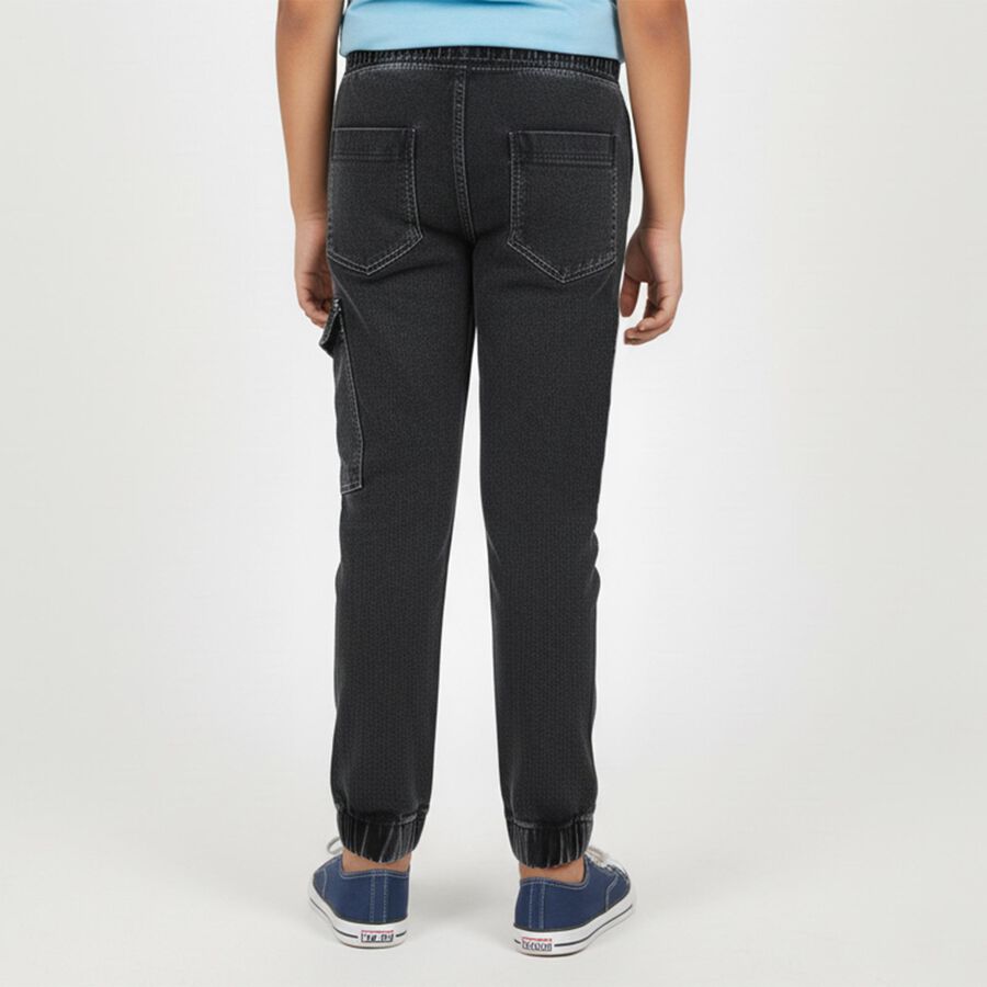 Boys' Jeans, Black, large image number null