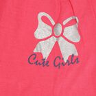 Girls' Pyjama, Fuchsia, small image number null