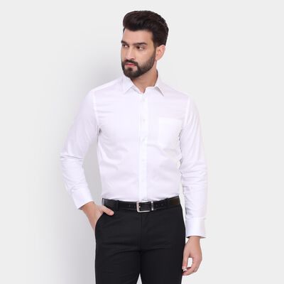 Men's 100% Cotton Formal Shirt 