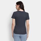 Ladies' Top, Navy Blue, small image number null