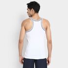 Men's 100% Cotton Gym T-Shirt, White, small image number null