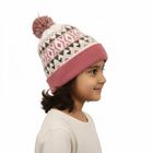 Infants' Winter Cap, Light Pink, small image number null