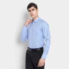 Solid Formal Shirt, Mid Blue, small image number null