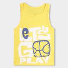 Boys' T-Shirt , पीला, small image number null