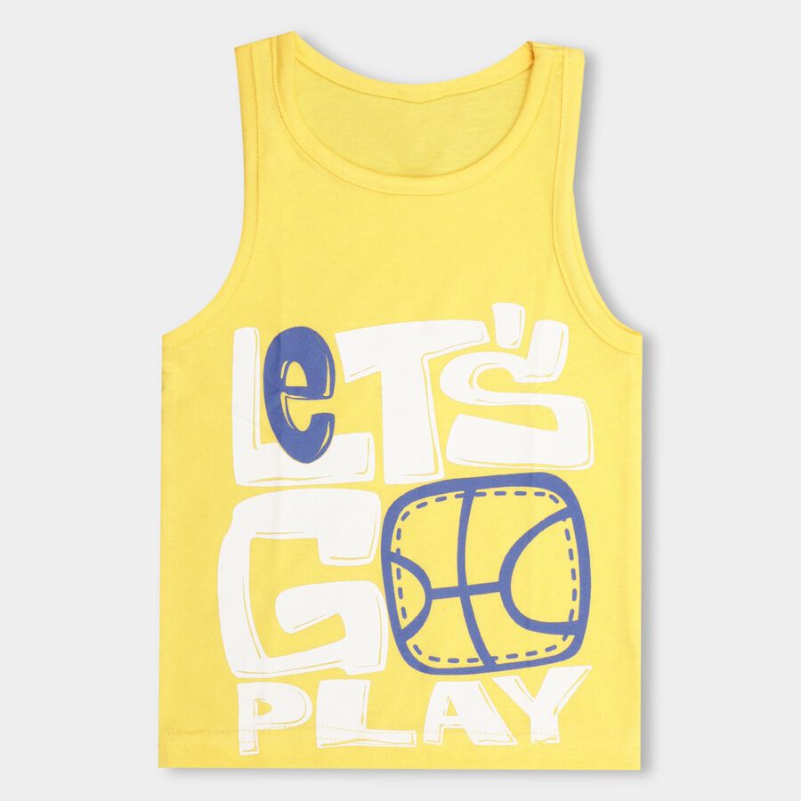 Boys' T-Shirt , पीला, large image number null