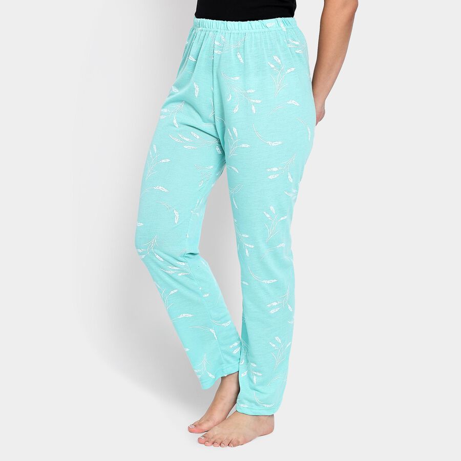 Ladies' Pyjama, हल्का हरा, large image number null