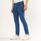 Men's Slim Fit Jeans, Light Blue, small