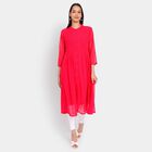 Ladies' Kurta, Fuchsia, small image number null
