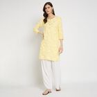 Ladies' Kurta , Yellow, small image number null