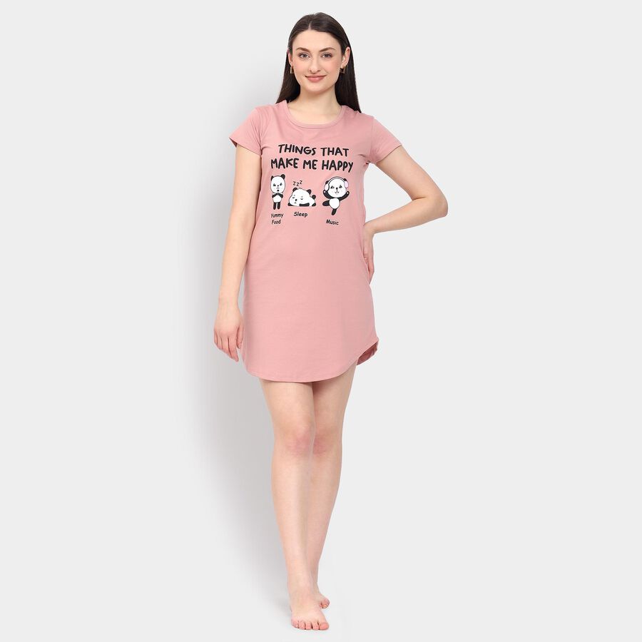 Ladies' Nighty, Coral, large image number null